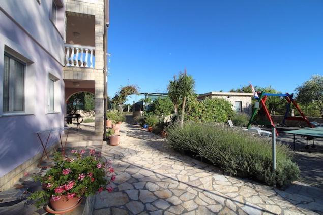 Apartments Helena Zadar Vrsi Εξωτερικό φωτογραφία