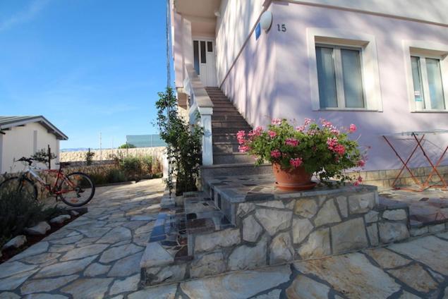 Apartments Helena Zadar Vrsi Εξωτερικό φωτογραφία