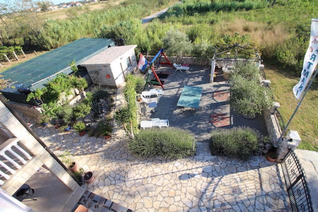 Apartments Helena Zadar Vrsi Εξωτερικό φωτογραφία